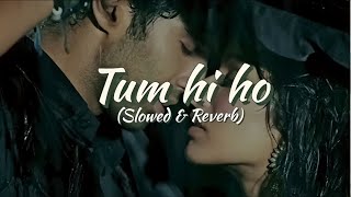 TUM HI HO  ARIJIT SINGH SLOWED  REVERB [upl. by Notsob]