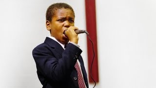 11YearOld Minister Delivers Riveting Sermon [upl. by Thirzia]