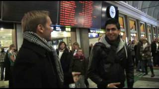 Biggest flashmob in Sweden  Centralstationen [upl. by Nahtnamas]