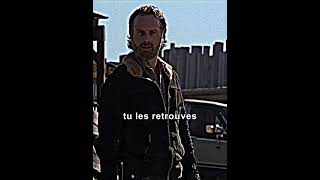 Rick grimes revient en sang VF  The Walking Dead shorts [upl. by Leasi]