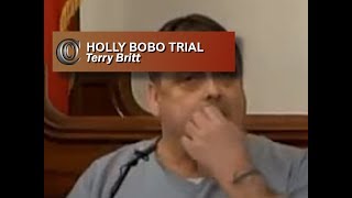 HOLLY BOBO TRIAL  🤼‍♂️ Terry Britt 2017 [upl. by Imena]