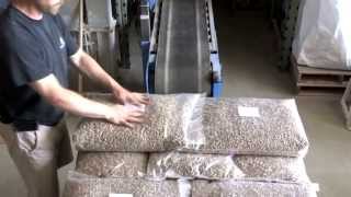 How Wood Pellets Are Made [upl. by Noseaj104]