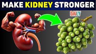 EAT these 10 FOODS to Make your KIDNEY Stronger and Healthy for Lifetime [upl. by Anitsrhc253]