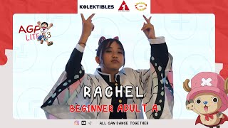 AGP Lite 53  RACHEL  Beginner Adult A [upl. by Crotty181]