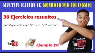 🔴 👉 Cómo Resolver Una Multiplicación De MONOMIO POR POLINOMIO CON LETRA EN LOS EXPONENTES❓FÁCIL  ✅ [upl. by Assir]