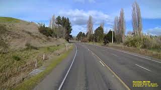 Waipukurau Run  Southbound [upl. by Anikal]