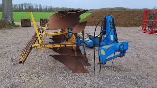 Lemken Opal 160 Plough  Walkaround [upl. by Newsom]