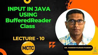 Input in Java using BufferedReader Class  Java [upl. by Oswald]