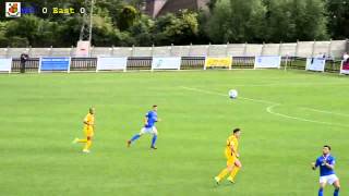 Wealdstone FC vs Eastbourne Borough 150815 [upl. by Barbette]