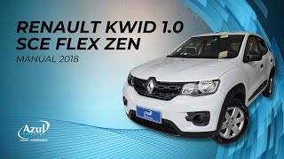 RENAULT KWID 10 SCE FLEX ZEN MANUAL 2018 [upl. by Ayidan488]