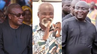 John Mahama and Dr Bawumia Surprise Adom Kyei Duah as his dad goes home today [upl. by Calie]