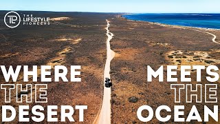 😲INCREDIBLE Beachfront Camping  Ningaloo Coral Bays BEST Snorkelling [upl. by Abdel85]