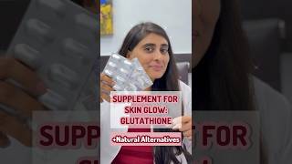 Supplements for glowing skin  Glutathione skin whitening [upl. by Asilak]