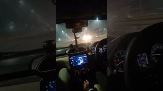 Bade miyan to miyan song ll New Swift Dzire Night Car driving status video ytshorts trending reel [upl. by Lucila921]