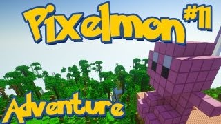 Pixelmon Minecraft Pokemon Mod Adventure Server Series Episode 11  Mew Shrine [upl. by Chance246]