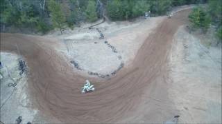 Grantsburg motocross PT2 422017 [upl. by Leuamme]