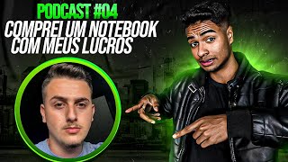 NÃO TINHA NOTEBOOK NÃO TINHA DINHEIRO E FEZ R2000 NO DAY TRADE  ep004 [upl. by Arehs]