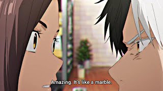 Haruka Sakura meets Tachibana and acts cold towards her  Wind Breaker Ep 1 [upl. by Boudreaux713]