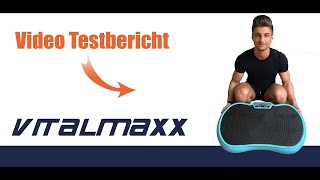 Vitalmaxx Vibrationstrainer Test amp Erfahrungen 2019 [upl. by Jannelle]