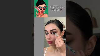 Egypt mekap tutorial arbic makeuptutorial artist lipstick eyemakeup egypt [upl. by Perot]