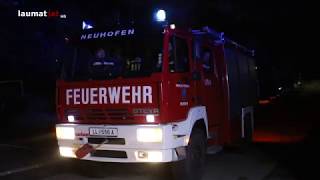 Küchenbrand in Neuhofen an der Krems vor Eintreffen der Feuerwehr gelöscht [upl. by Emelen]