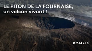 Le piton de la Fournaise un volcan vivant [upl. by Eah]