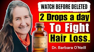 Shocking Truth Top 7 Foods to Fight Hair Loss Revealed by Barbara Oneill [upl. by Airret284]