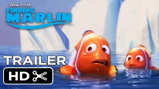 Finding Marlin 2023  Pixar Teaser Trailer Concept [upl. by Yrmac]