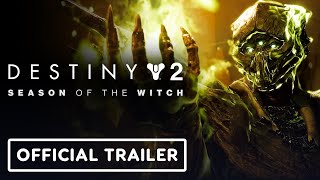 Destiny 2  Official Season of the Witch Resurrection Cinematic Trailer [upl. by Kung]