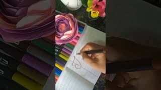 Kabir name calligraphysubscribe calligraphy shortvideo shorts [upl. by Eidnas]