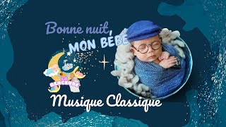 Fait un dodo mon bébé ♫ Berceuse inspirée de Mozart Bébé dort en 3 min france baby sleep dodo [upl. by Skricki]