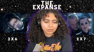 The Expanse S2 Eps 6 amp 7 REACTION Paradigm shift  The Seventh Man [upl. by Meuser]