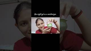 Dot amp Key CICA night gel review best moisturizer for oily acne prone skin dotampkey skincare short [upl. by Ecirahc]