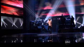 Chris Brown AMA performance 2011 [upl. by Idnal]