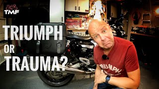 How hard can it be I attempt to install Hepco amp Becker Side Cases on my Triumph Speed Twin 4K [upl. by Rabbi]