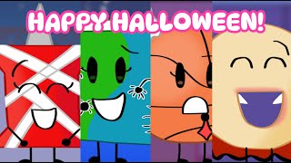 🎃 Happy Halloween Meme BFDI Animation🎃 [upl. by Ierdna]