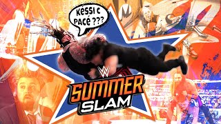 KeSSi C PaCé Review de WWE SUMMERSLAM 2020  UN ÉNORME RETOUR  Review de RAW [upl. by Einahpts]