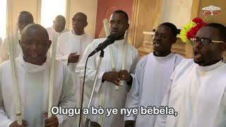 MFUFUB ONË HË WÒ A TARA Sanctus  By CHORALE ST KISITO DE MVOGMBI [upl. by Ydda171]