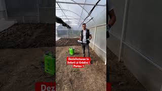 ❗️✅Dezinfectarea Solului cu Clynsol procedură foarte importantă în Solarii și Grădini 🍁✅ [upl. by Aicinod]