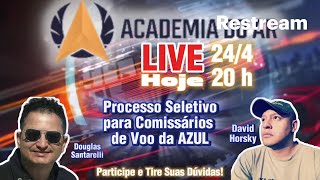 Processo Seletivo AZUL [upl. by Jacinda408]