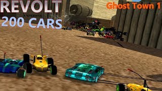 Revolt  200 Cars race   Ghost Town 1 [upl. by Einamrej]