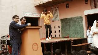 Aamir Khan danceviralvideo like school schoollife independencedaycelebrationinschool [upl. by Nylimaj511]