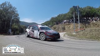 arnaud RIBIERE et romain BURESI RALLYE ECCICA SUARELLA 2024 [upl. by Aitnecserc]