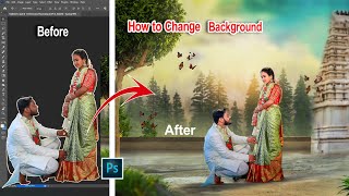 Photoshop Background Editing photoshop photography edit [upl. by Elehcin]