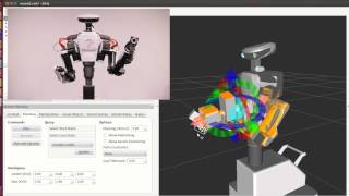 Motion Planning by MoveIt for NEXTAGE OPEN [upl. by Ayerf]