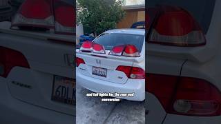 How to do the FD2 Type R Rear Conversion civic honda jdm cars race [upl. by Inoj]