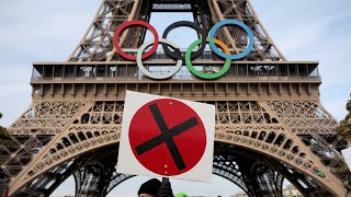 Christians enraged by Paris Olympics parisolympics2024 paris2024 parisopeningceremony [upl. by Beilul]