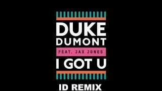 Duke Dumont Ft Jax Jones  I Got You ID RemixWampWUMF Miami 2014 RIP [upl. by Yentuoc566]