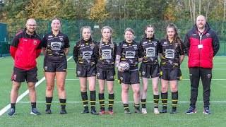 Girls Development Academy compete in first festival [upl. by Redmond]