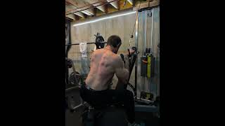 One Arm Iliac Lat Pulldown new form [upl. by Danni]